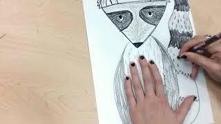 2nd Grade- Texture Animal