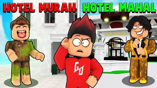 Hotel Murah vs Hotel Mahal! [Brookhaven RP] (Roblox Malaysia)