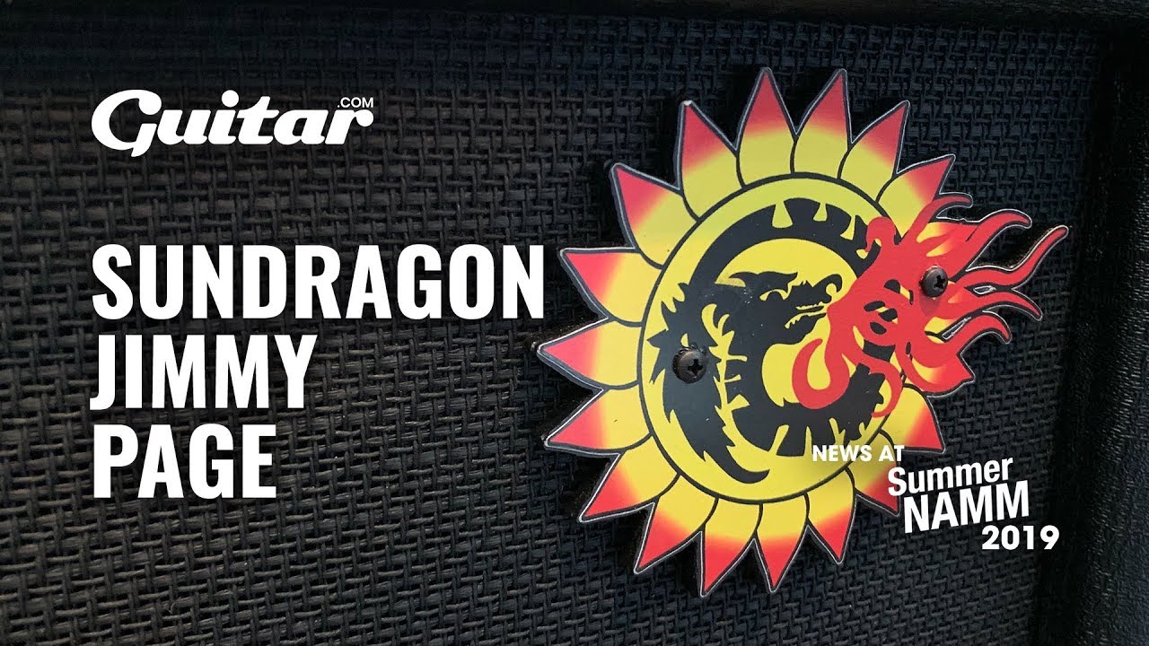 Демонстрация: Sundragon Amp Джимми Пейджа #SNAMM2019
