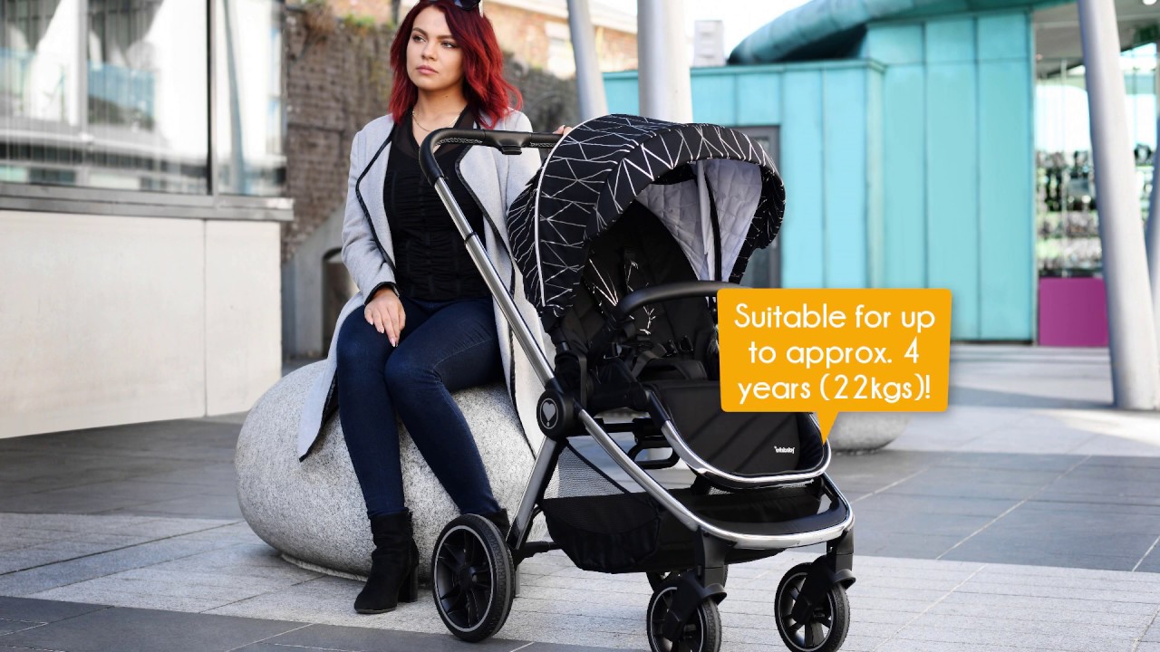 infababy icon 3 in 1 travel system