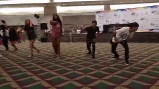 Block B/BTS/Exo choreo compilation from KCON LA
