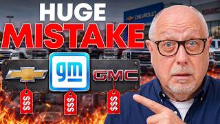 Automakers REFUSE To Lower Prices & NOW Customer REFUSE To Buy