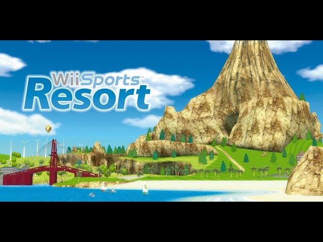 Wiiスポーツ・リゾートをやる - YouTube