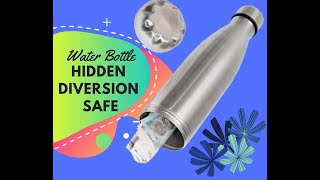 Best Secret Stash Water Bottle Hidden Diversion Safe 2023