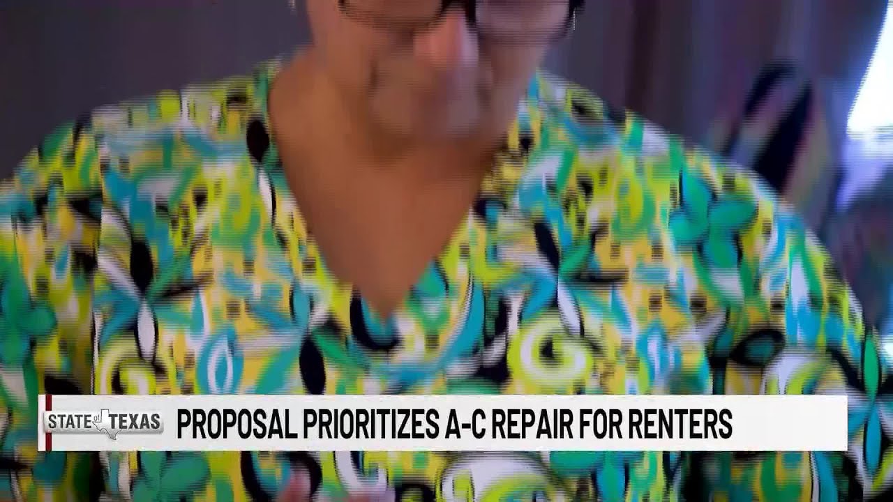State of Texas Bill would make fixing apartment AC issues a priority