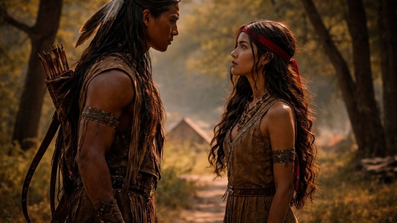 SE ENAMORÓ DE LA HIJA DEL JEFE APACHE… ¡PERO SE DESATARÍA UNA TORMENTA! 🌪️🔥❤️