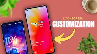 Lock Screen Customization Oxygen OS 14😱! Ultimate Guide