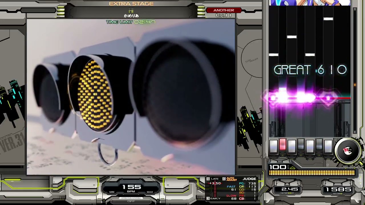 beatmania IIDX 31 EPOLIS i-ii SPA 正規