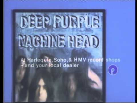 Deep Purple's Machine Head TV advert 1972