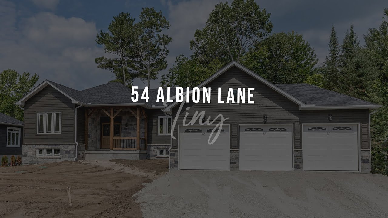54 Albion Lane, Tiny Georgian Bay Dream Team