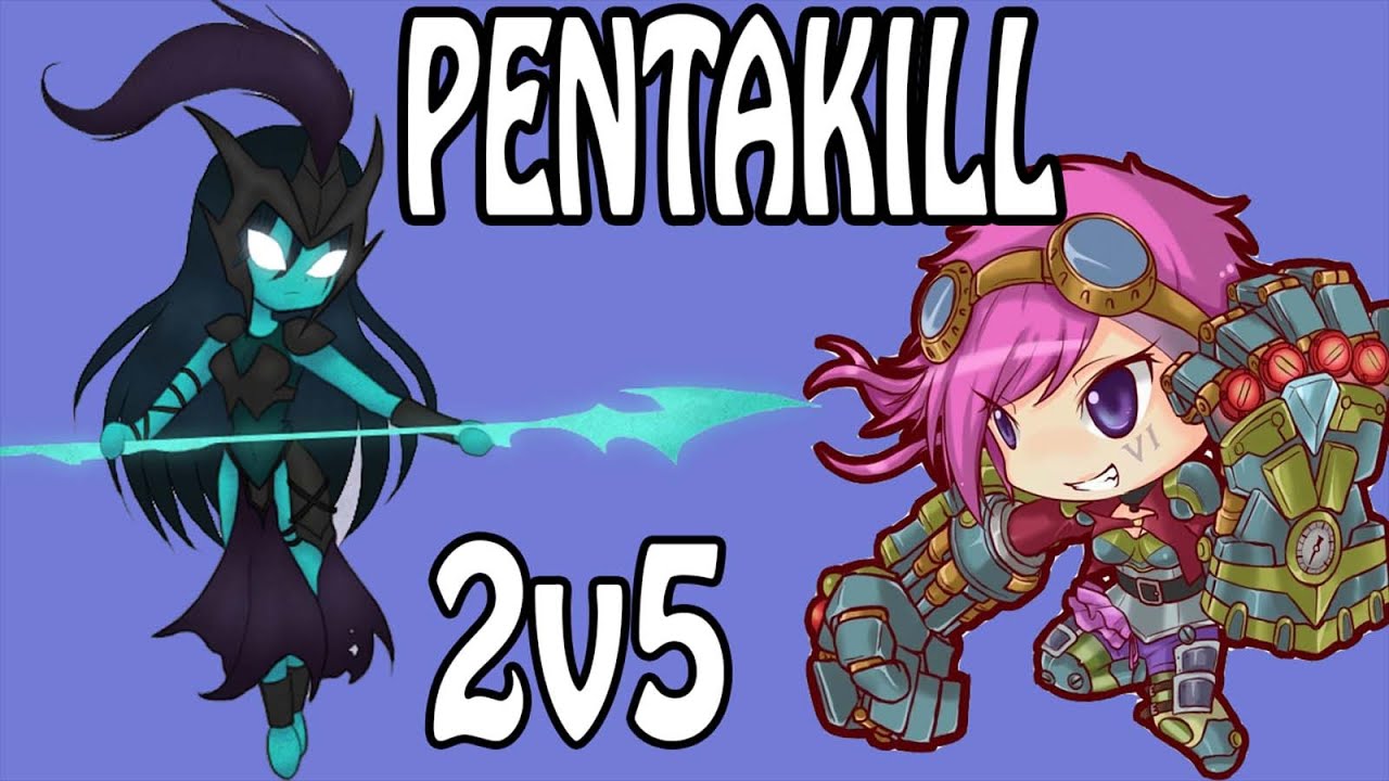 League of Legends Always Leash Your Jungler (They Give Pentakills) YouTube