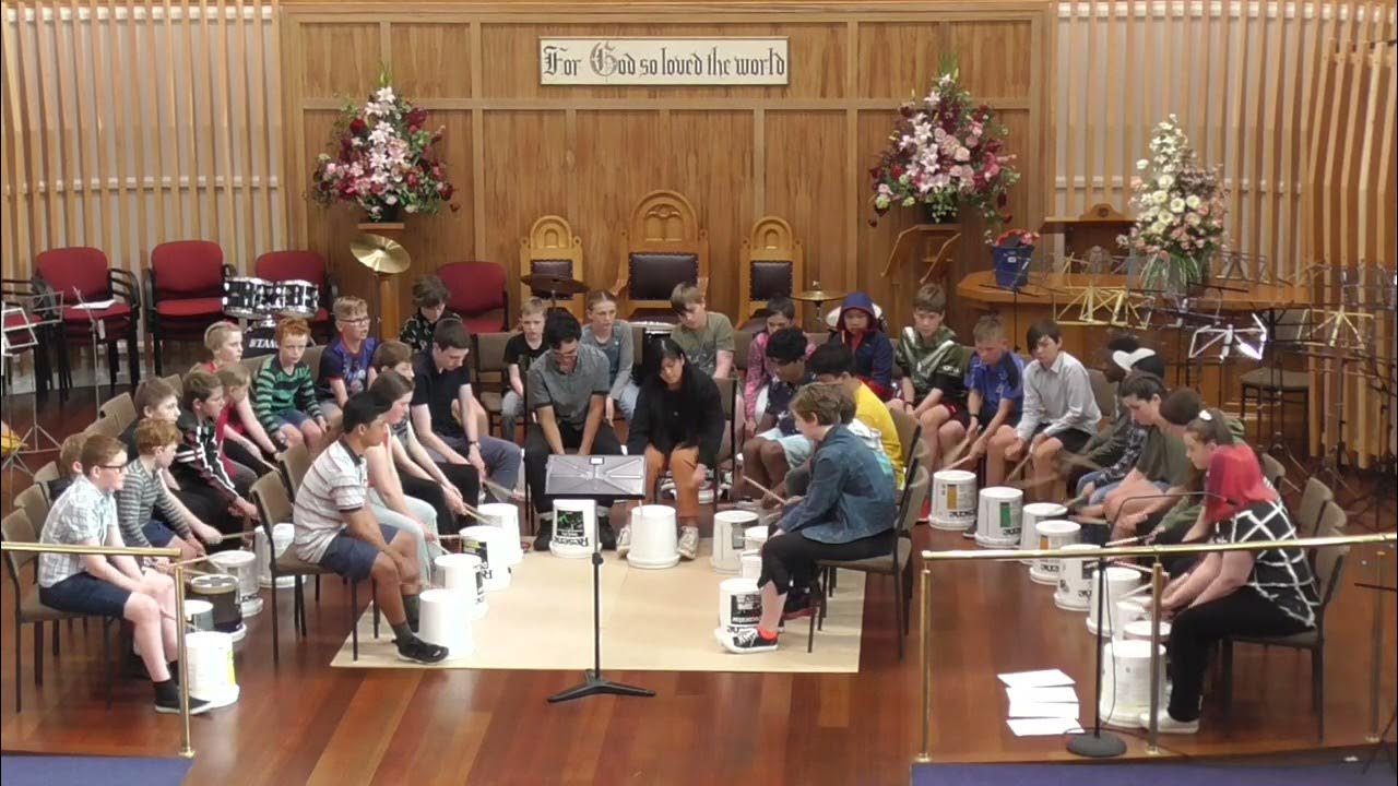 Bucket Bash by Kaboom Percussion performed by OSMC Students YouTube