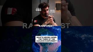 You Wont Believe How Big The Amazon Rainforest Is