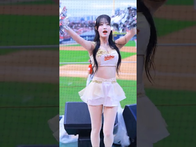 ssg랜더스 정설아치어리더 고고 응원 직캠 #shorts #정설아 #치어리더 #응원 #공연 #직캠 #영상 #ssg랜더스
