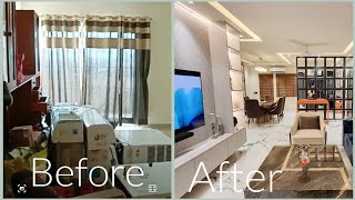 Makeover 3 BHK Afforadble Bedroom, Kids Room, Bathroom, Kitchen Desiger Delhi NCR Inteiror Desiger