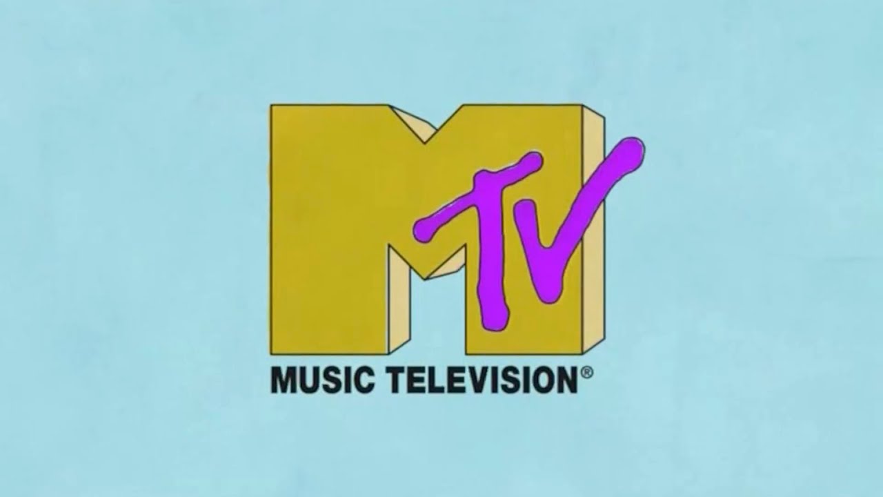 MTV 80s - Ident - Flashing Colours (Blue)
