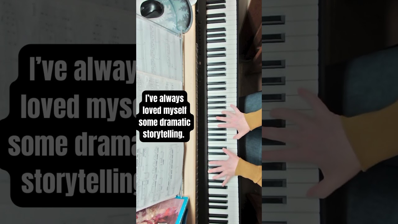 Ballade in D Minor [Music Crime Drama?]