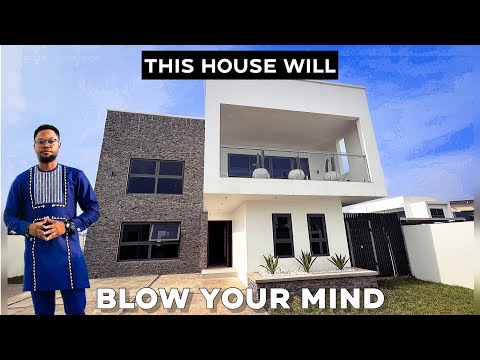 This Ultra Modern 4 Bedroom House Will Blow Your Mind, Comes with Swimming Pool | #SOLD | HT 58 |