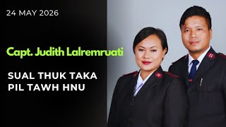 Lt. Judith Lalremruati - Sual thuk taka pil tawh hnu.