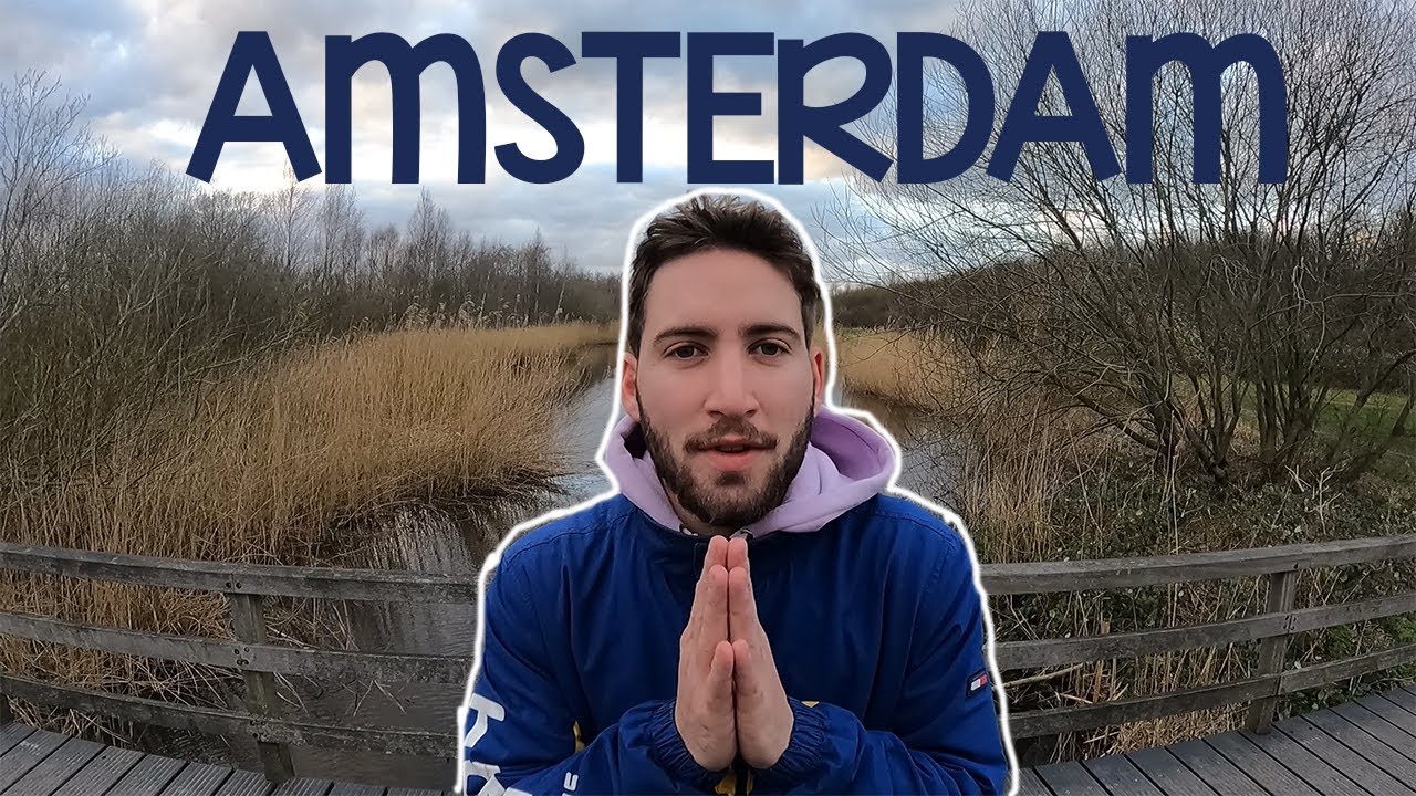 Une semaine à Amsterdam !