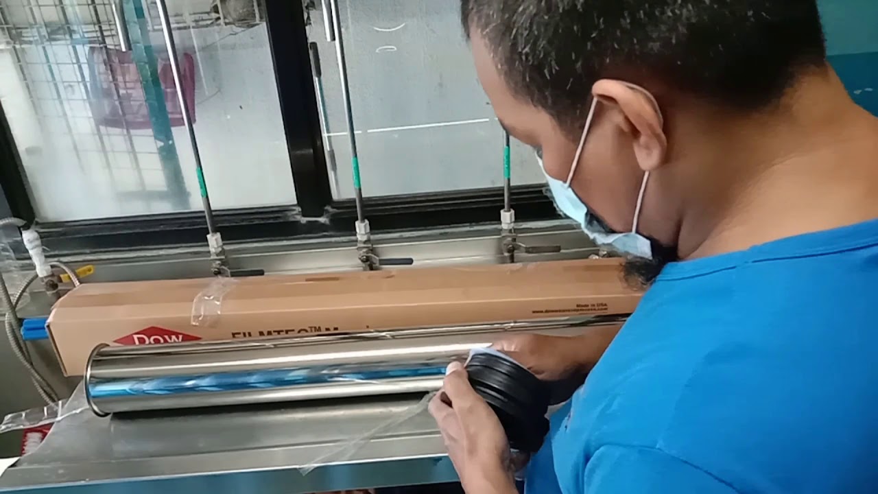 Paano ikabit ang membrane sa stainless vessel. how to assemble membrane vessel. Part 1..