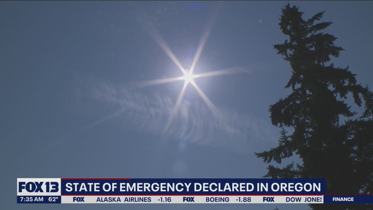 State of Emergency declared in Oregon for extreme heat FOX 13 Seattle