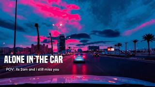 ALONE IN THE CAR | Tom Odell, Alec Benjamin, Lukas Graham