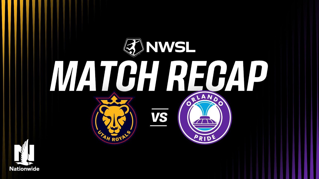 Utah Royals FC 1–0 Orlando Pride full highlights