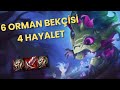6 ORMAN BEKÇİSİ l GNAR SO OP l TFT SET 11