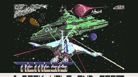 nemesis demo by ash and dave! Commodore 64 (C64)