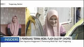 5 Pemenang Terima Mobil Flash Sale Rp1 Shopee - Insiders