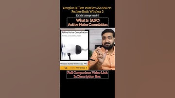 What is anc in earbuds/neckband etc. (Active Noise Cancellation) #chhotiproblems #tech #anc