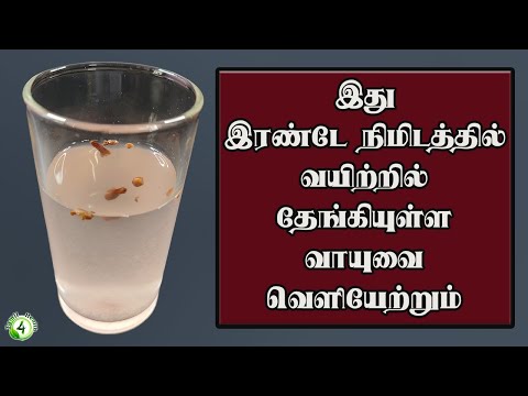 2 நிமிடத்தில் வயிற்றில் தேங்கியுள்ள கெட்ட வாயுவை வெளியேற்றும் வீட்டுவைத்தியம் Instant Home Remedy