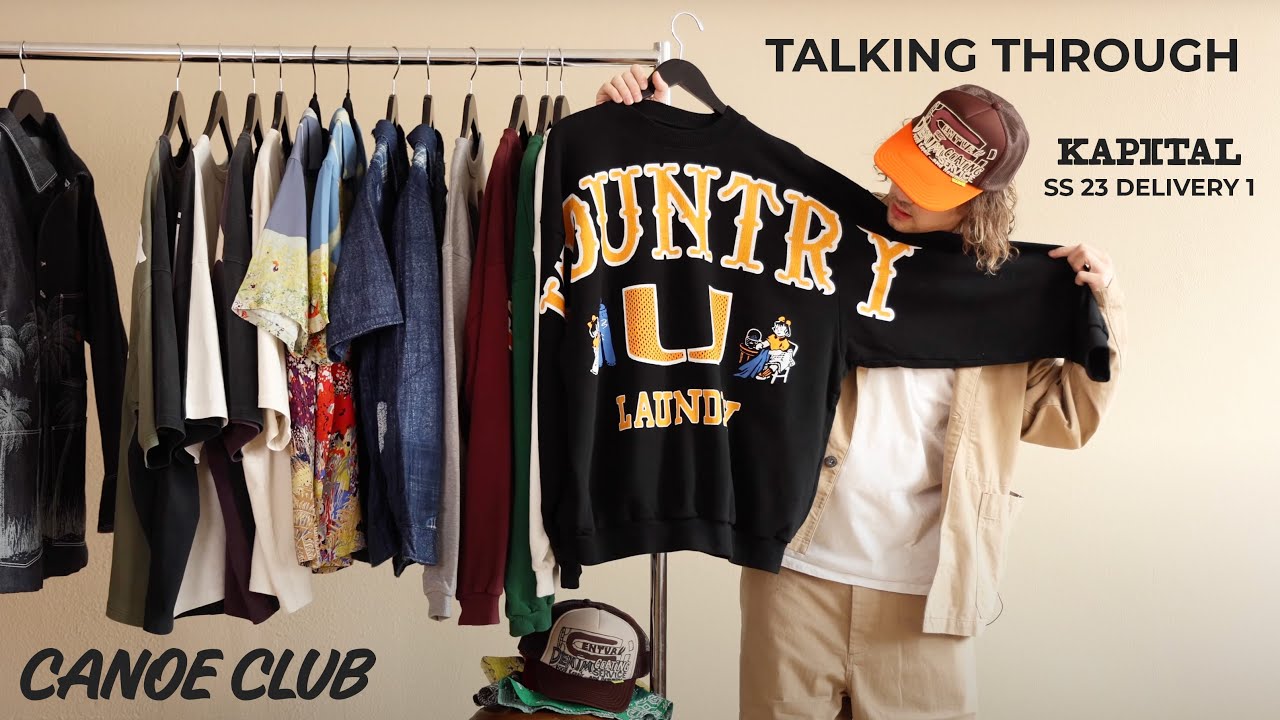 Showing you Everything from Kapital Spring/Summer '23 [Delivery 1