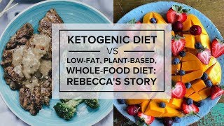 Ketogenic Diet vs. Low-Fat, Plant-Based, Whole-Food Diet for Type 1 Diabetes: Rebecca’s Story
