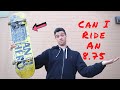 Can I Ride an 8.75" Skateboard?