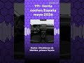 111- Venta coches España mayo 2026 | Bitácora Mental Daily