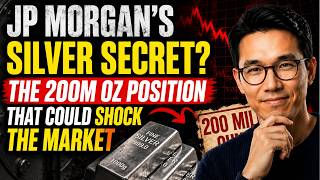 JP Morgan’s Silver Secret? The 200M OZ Position That Could Shock The Market