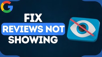 How To Fix Google Reviews Not Showing Up Publicly | Why Are My Google Reviews Not Showing