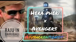 HERA PHERI CROSSOVER FT. BAHUBALI AVENGERS  ENDGAME MEME FT. AKSHAY KUMAR