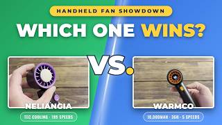 Comparing Neliangia Vs Warmco Portable Handheld Fan