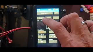 Futaba HPS-CD700 SR mode switch