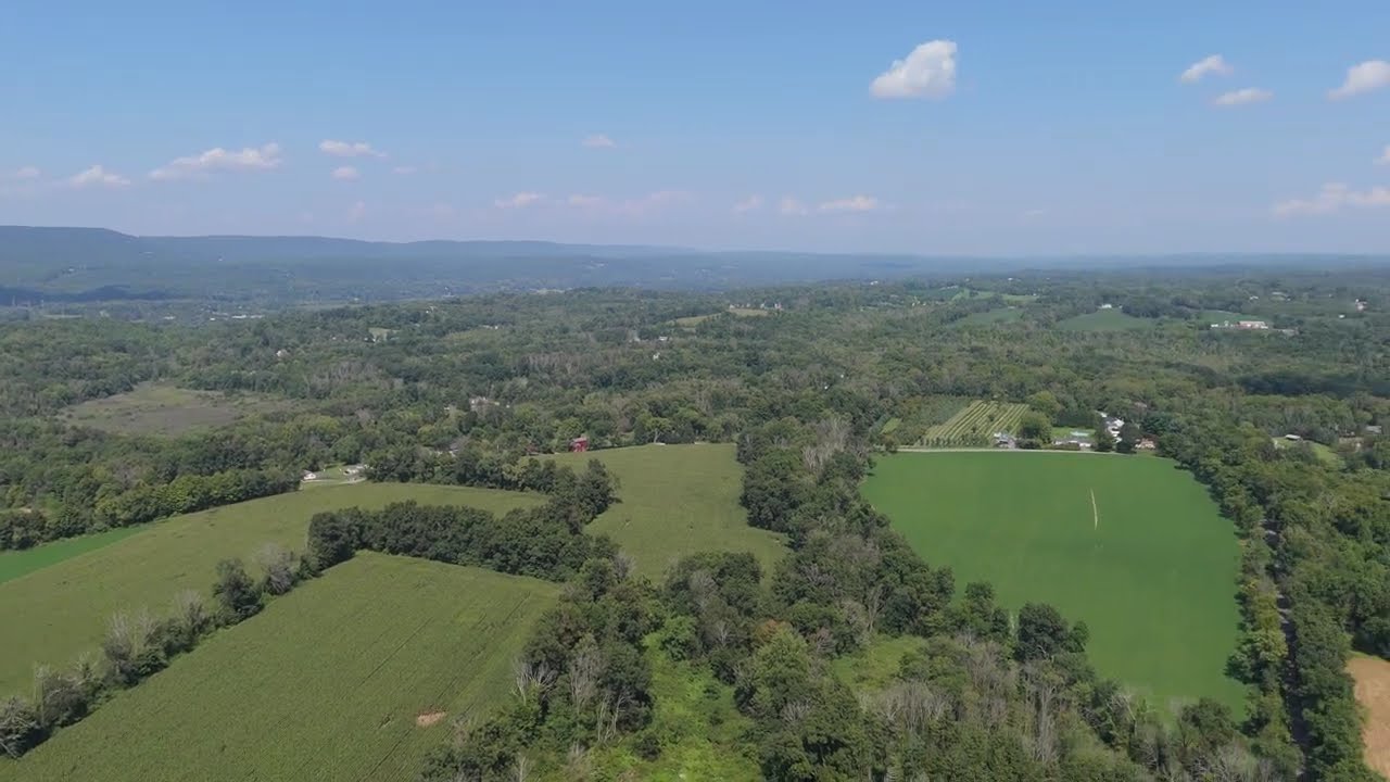 Delaware Water Gap: A Scenic Aerial Adventure