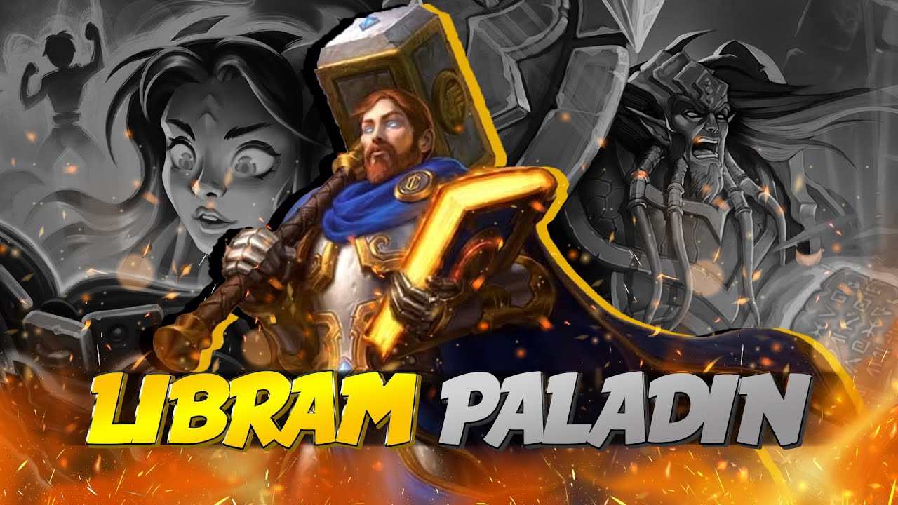 hearthstone จัดเด็ค มือใหม่  Update 2022  เด็คนี้ชี้แนะ | Libram Paladin ของดีเก่ง ถูก แรง ไม่ตกป่า | Hearthstone ไทย