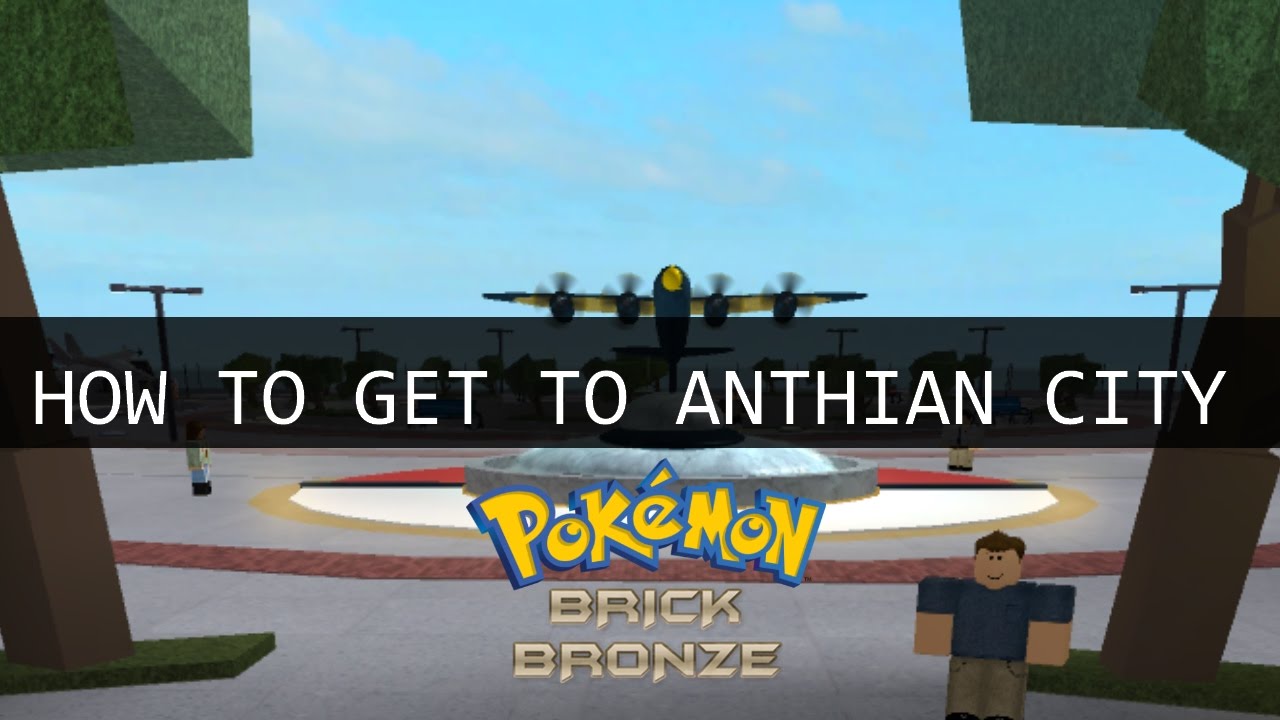 Stream Pokemon Brick Bronze - Anthian City Park District by