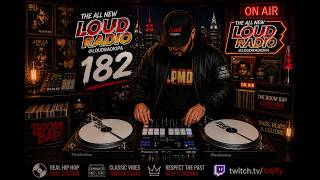 The Boom Bap Loud Mix 182 | New & Classic DJ Old School Hip Hop