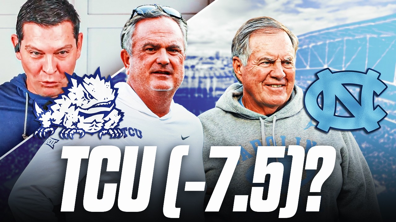 PICKING North Carolina vs TCU: Can Bill Belichick start 1-0 vs Sonny Dykes’ Horned Frogs in Dublin?