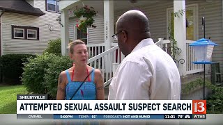 Attempted Sexual Assault Suspect Search