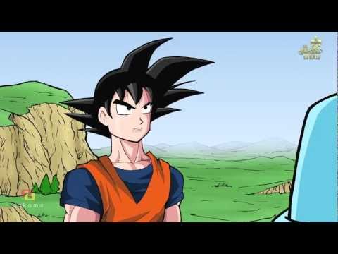 San Goku vs Tintin (Golden Show)