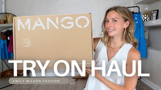 Mango Summer 2025 Try On Haul Emily Wilson Fashion